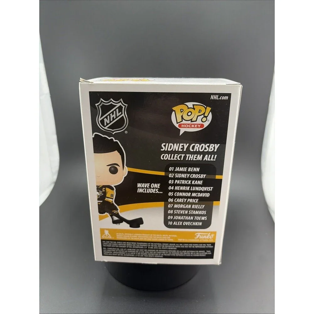 Funko Pop! Vinyl Hockey Lot: Benn #14 And Crosby #87